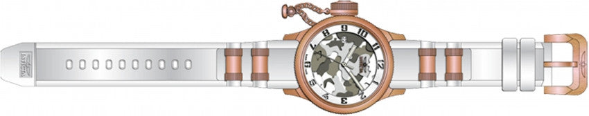 Image Band for Invicta Russian Diver 11349