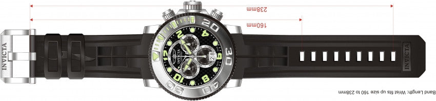 Image Band for Invicta Sea Hunter 0412