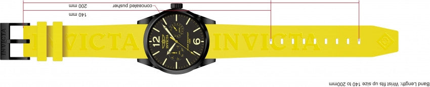 Image Band for Invicta I-Force 11763