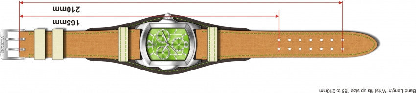 Image Band for Invicta Lupah 12283