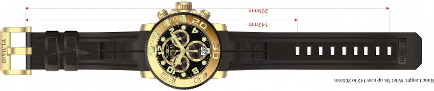 Image Band for Invicta Sea Hunter 1064