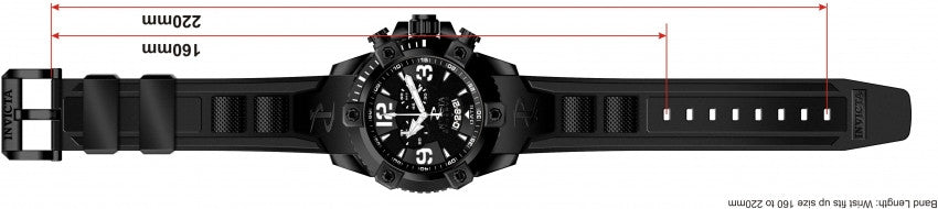 Image Band for Invicta Reserve 11177