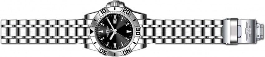 Image Band for Invicta I by Invicta IBI43628-001