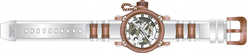 Image Band for Invicta Russian Diver 11340