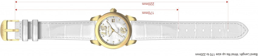 Image Band for Invicta Angel 0770