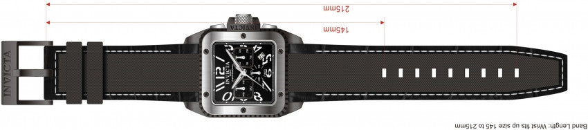 Image Band for Invicta Cuadro 1466