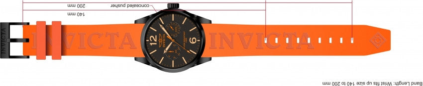 Image Band for Invicta I-Force 11764