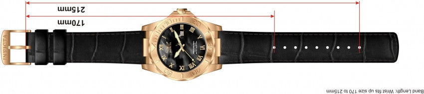 Image Band for Invicta Pro Diver 1714