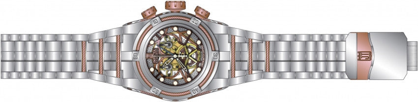 Image Band for Invicta JT 14428