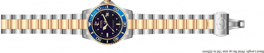 Image Band for Invicta Pro Diver 6872
