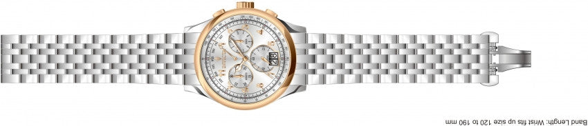 Image Band for Invicta Vintage 10750