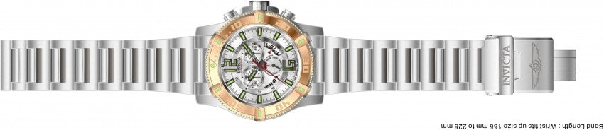 Image Band for Invicta Luminary 13635