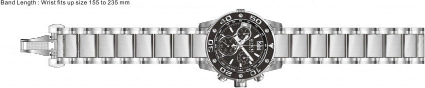 Image Band for Invicta Reserve 0760