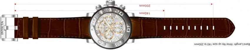 Image Band for Invicta Sea Hunter 11165