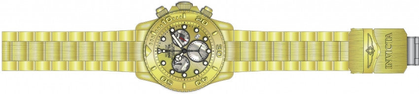 Image Band for Invicta Pro Diver 20350
