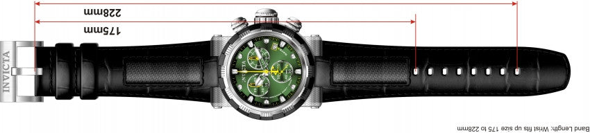 Image Band for Invicta Reserve 11231