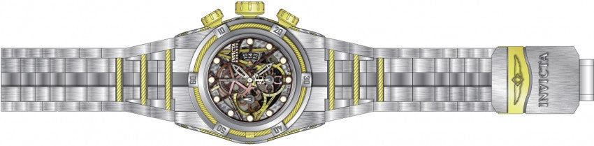 Image Band for Invicta Bolt 13663