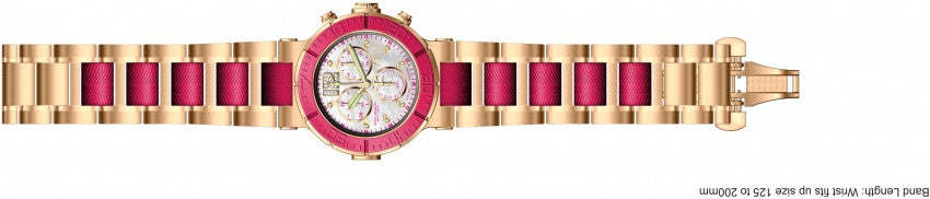 Image Band for Invicta Reserve 0175