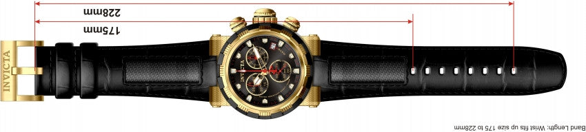 Image Band for Invicta Reserve 11232